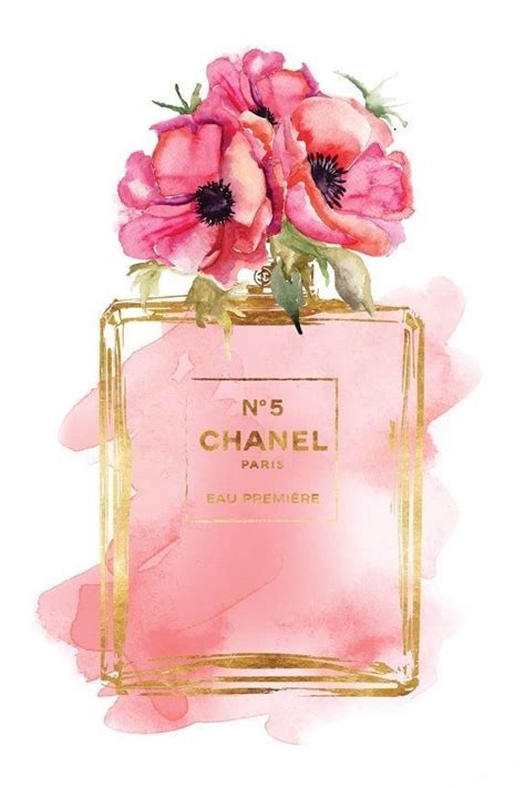 chanel bloemenposters|chanel posters.